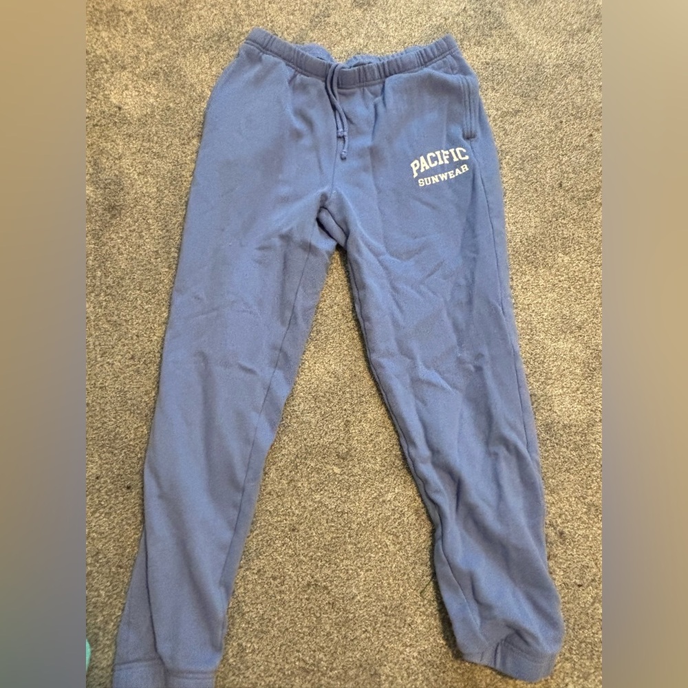 Blue Pacsun Sweatpants
